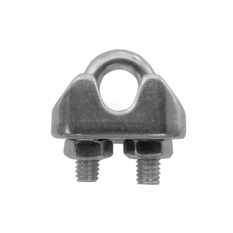 Abrazadera de acero inoxidable FNI 316 de 2-3 mm de diámetro S0405-A0003