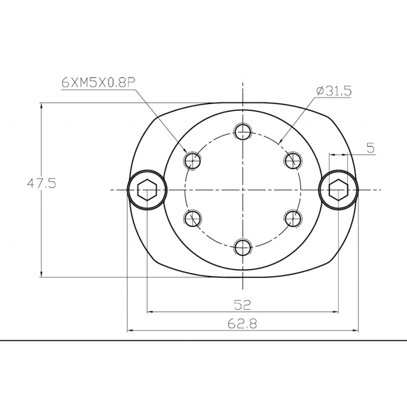 Marine Town Nautica Morsetto Inox Diametro mm 30/35/40 9513520