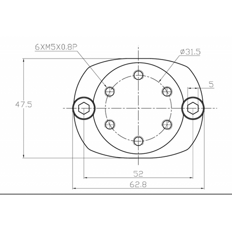 Marine Town Nautica Morsetto Inox Diametro mm 30/35/40 9513520