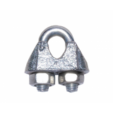 Abrazadera galvanizada FNI de 3 mm de diámetro