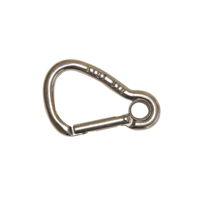 Kong Moschettone Inox con Occhio Diametro mm 6X60 535C0GPP0KK