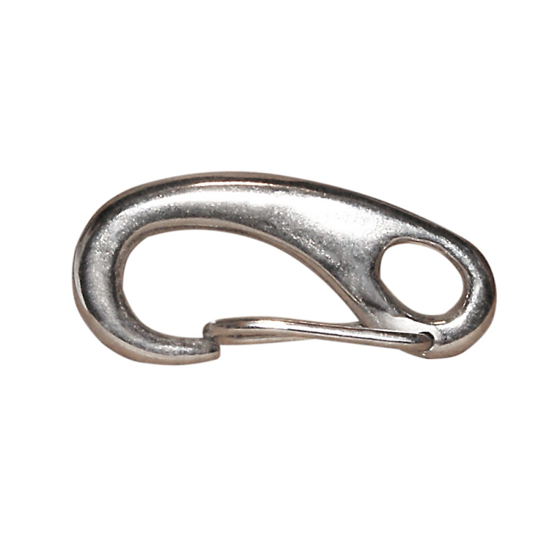 FNI Edelstahl-Karabiner 316 mm 50 S0322-A0050