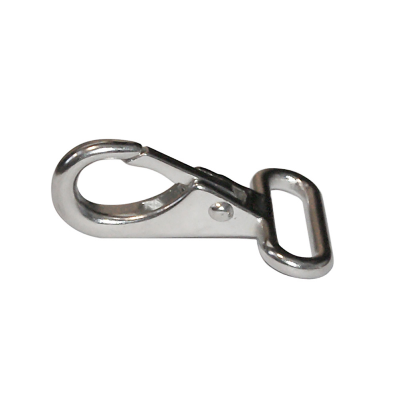 Mosquetón de acero inoxidable FNI 316 S5302-A0048