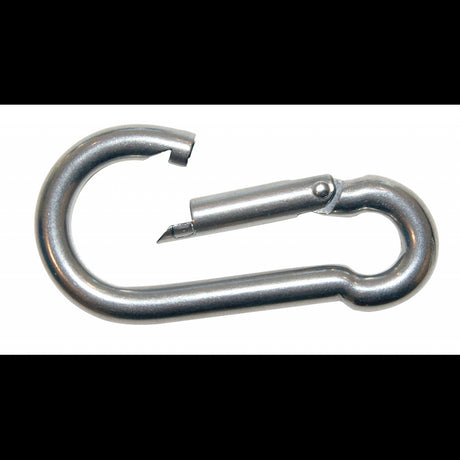 FNI 316 Edelstahl Karabiner Durchmesser 4x40 mm S0311-A0004