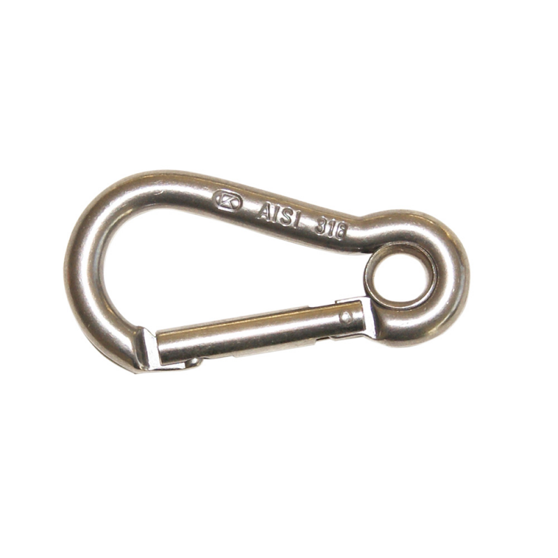 Kong Moschettone Inox con Occhio Diametro mm 5X50 555B0GPP0KK