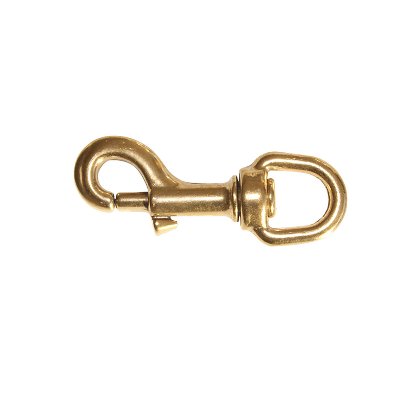 Kong Moschettone Ottone mm 80 360.16