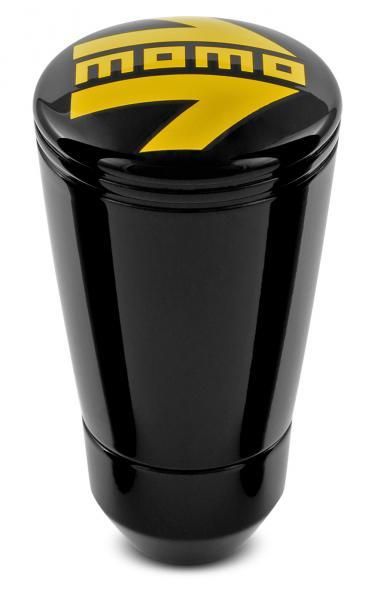 Pomo de cambio Momo SK50 negro brillante