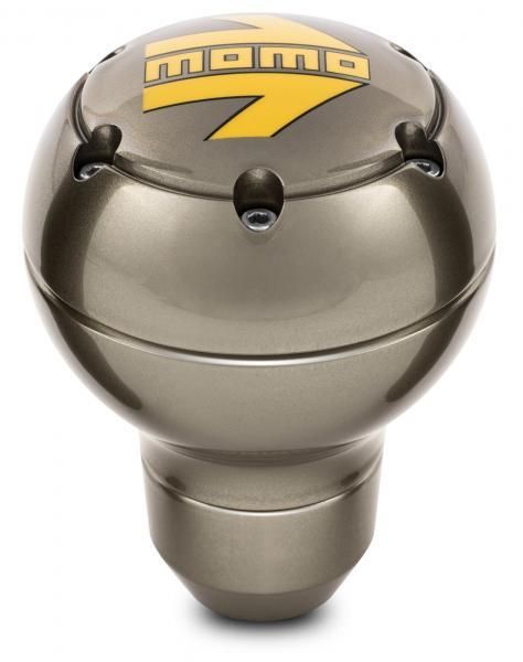 Pomo de cambio Momo SK51 Antracita brillante