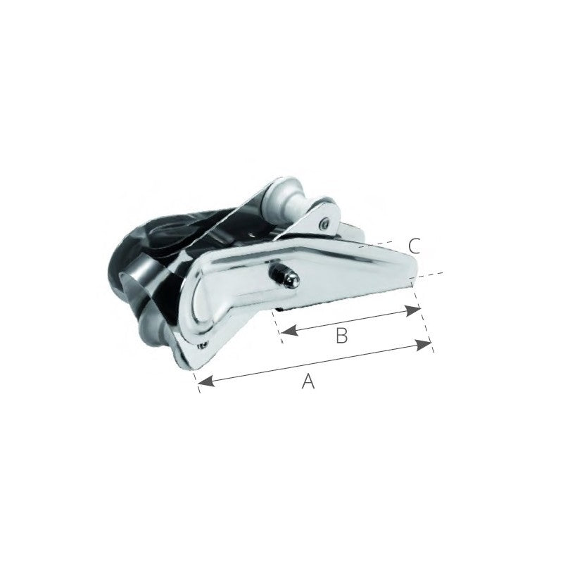 FNI Edelstahl-Neige-Subskop 280 mm 1516