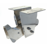 Rodillo de arco de acero inoxidable empotrado FNI 1812