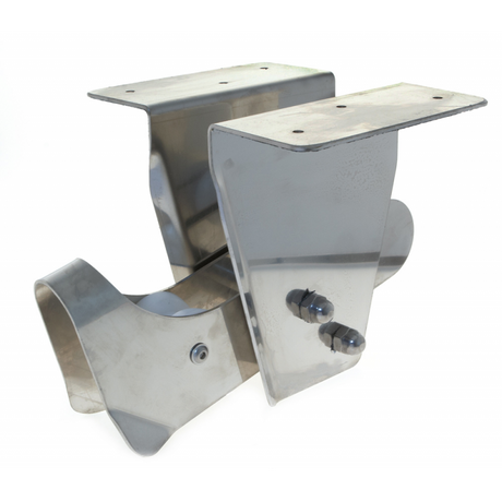 Rodillo de arco de acero inoxidable empotrado FNI 1812