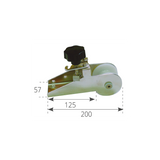 Olcese Ricci Musone Di Prua Inox mm 120 3358A