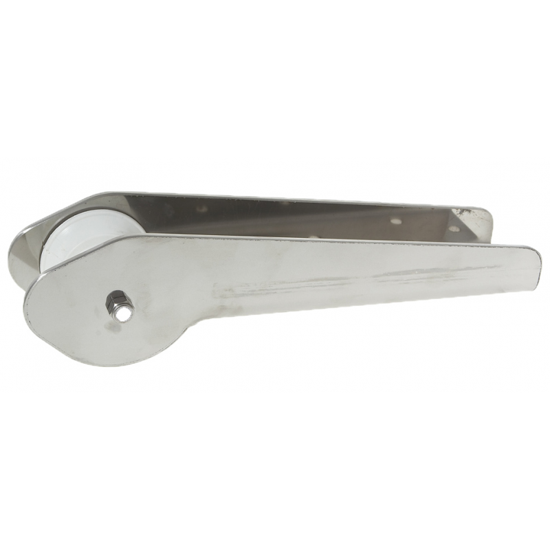 FNI Edelstahl-Bügelrolle 240 mm 1523