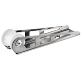 Rodillo de proa de acero inoxidable Douglas Marine de 200 mm 010-100S