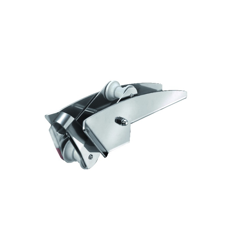 Rodillo basculante de acero inoxidable FNI de 420 mm SM4242