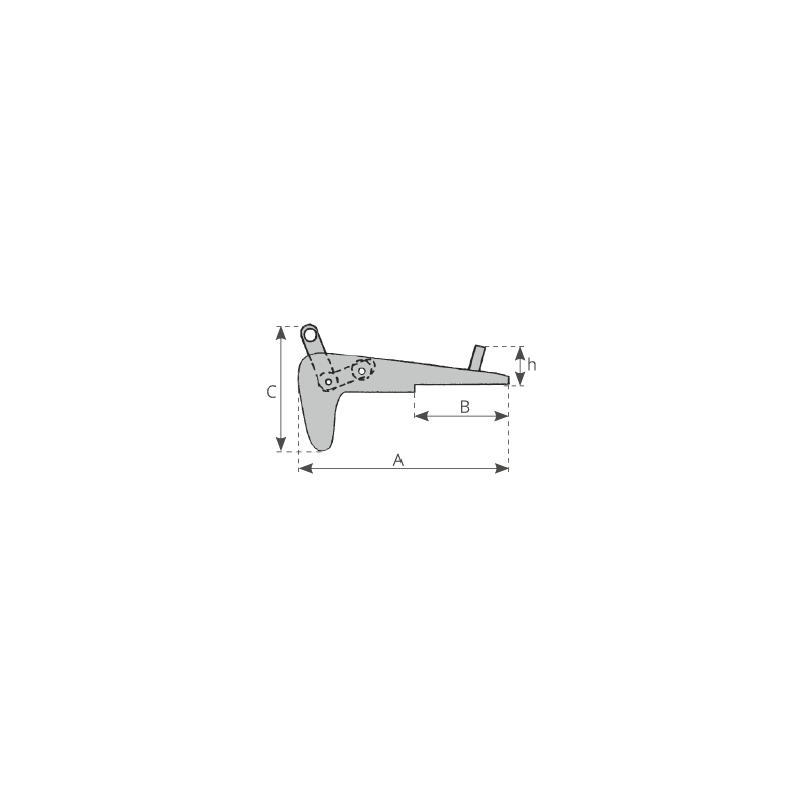 Sa.Fe. Musone Lega Leggera mm 390 204064/S