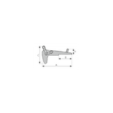 Sa.Fe. Musone Lega Leggera mm 390 204064/S