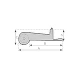 Sa.Fe. Musone Lega Leggera mm 325 203012/S.2