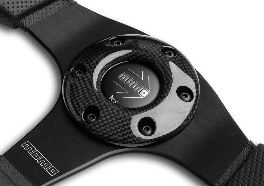 Momo Volante Jet nero 350 mm