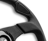 Momo Jet Steering Wheel Black 350 mm