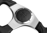 Momo Lenkrad Millenium Schwarz/Silber 350 mm