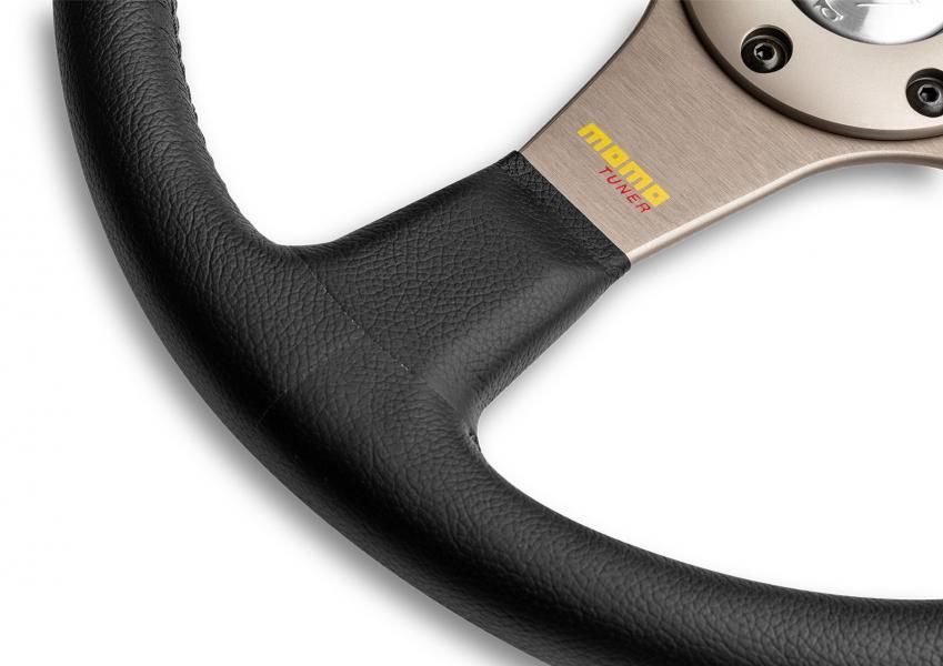 Momo Steering Wheel Tuner Black/Anthracite 320 mm