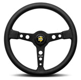 Momo Volante Prototipo nero 350 mm