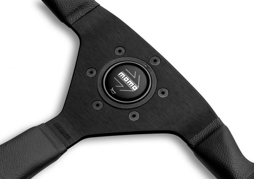 Momo Montecarlo Steering Wheel Black 320mm