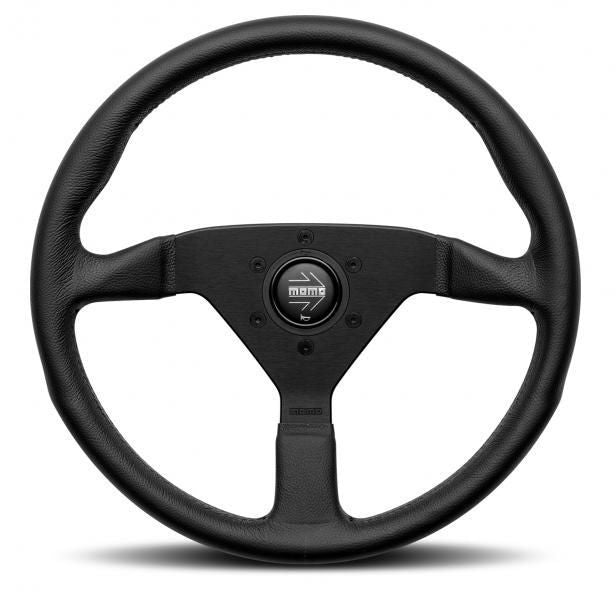 Momo Montecarlo Steering Wheel Black 320mm
