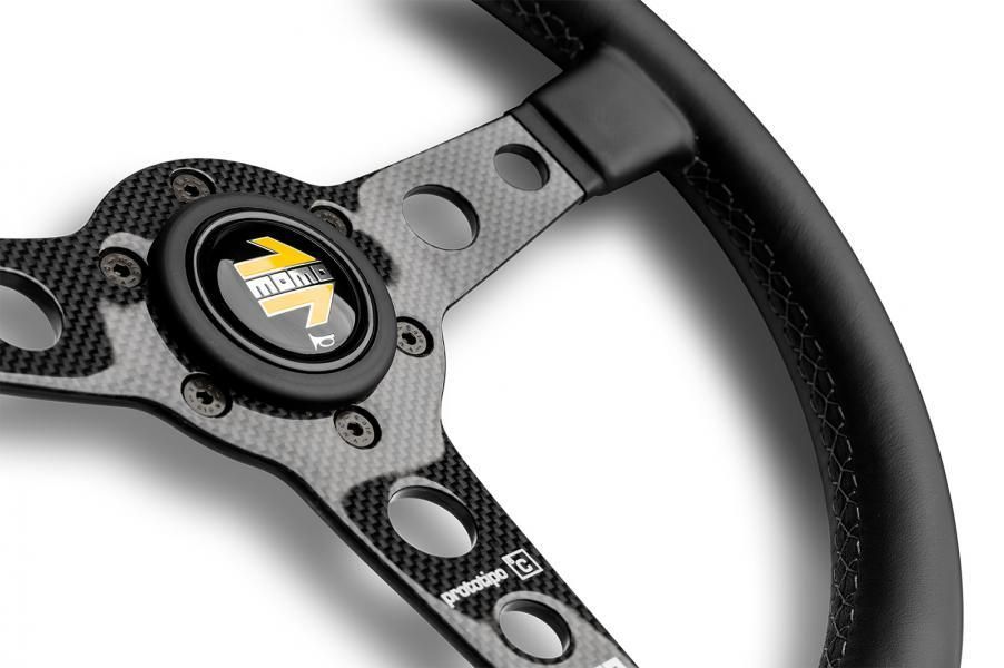 Momo Prototyp Carbon 6C Lenkrad 350 mm