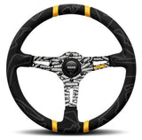 Momo Volante Ultra nero/giallo 350 mm