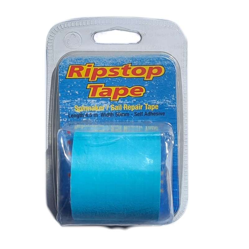 C.C. Marine Nastro Ripstop Azzurro Riparazione Vele RIPSTOP AZZURRO