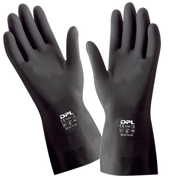 Ico Coppia guanti in neoprene nero taglia M (7-7,5)