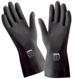 Ico Coppia guanti in neoprene nero taglia M (7-7,5)