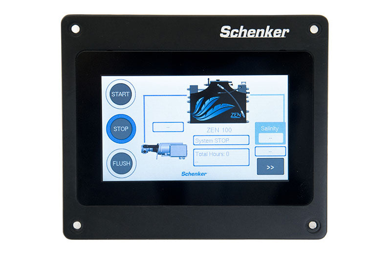 Schenker ZEN 100 Wassermacher 12 Volt 6-8 Personen Boote 35-55 Fuß