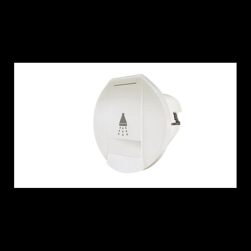 Plastimo Nicchia Bianca Tonda Per Doccetta 69155