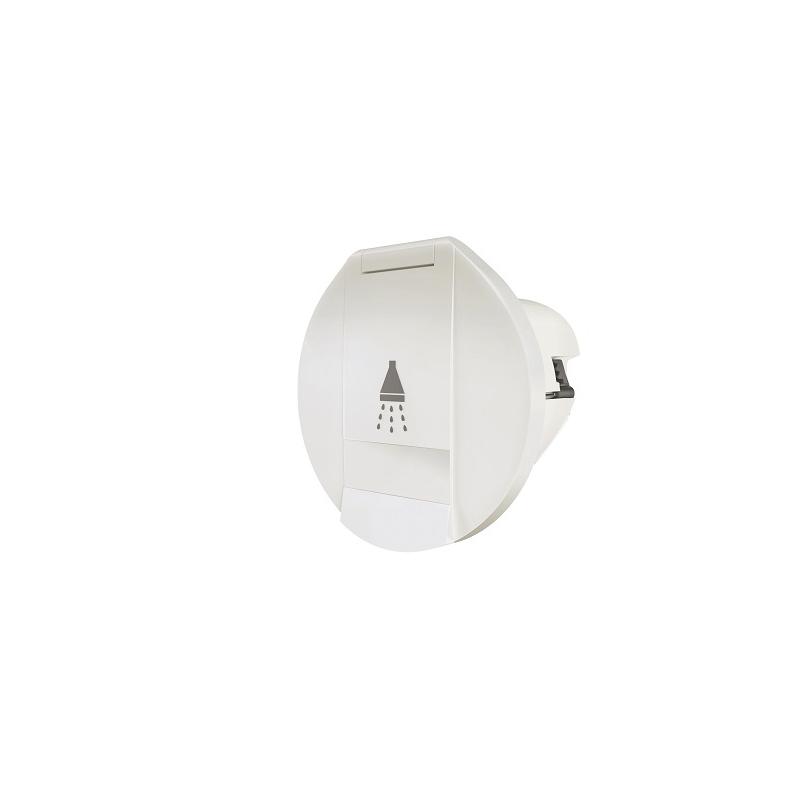 Plastimo Nicchia Bianca Tonda Per Doccetta 69155