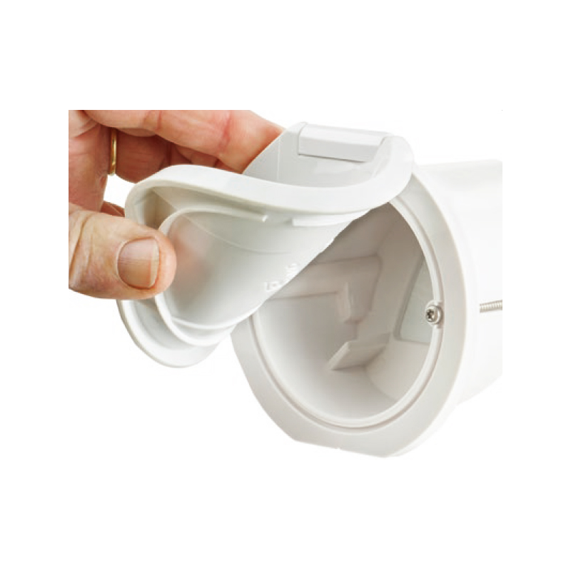 Plastimo Nicchia Bianca Tonda Per Doccetta 69155