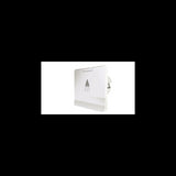 Plastimo White Square Niche for Shower 69156