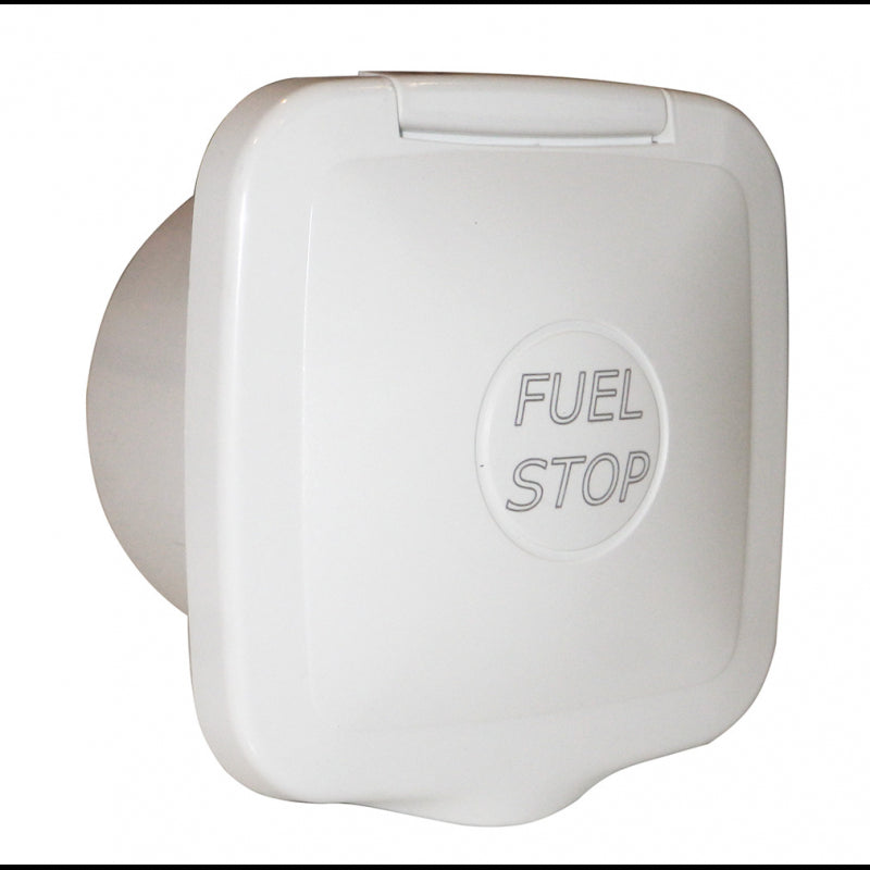 Ceredi Giovanni Nicchia Abs Half Cable Stop 6828 WHITE