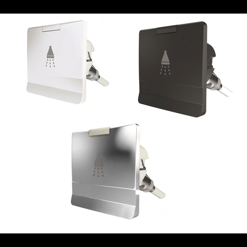 Plastimo Nicchia Bianca Quadrata Per Doccetta 67313