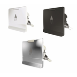Plastimo Nicchia Cromat Quadrat con Doccetta 67597