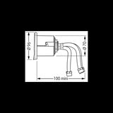 Plastimo Nicchia Quadrata Bianca con Miscela 67205