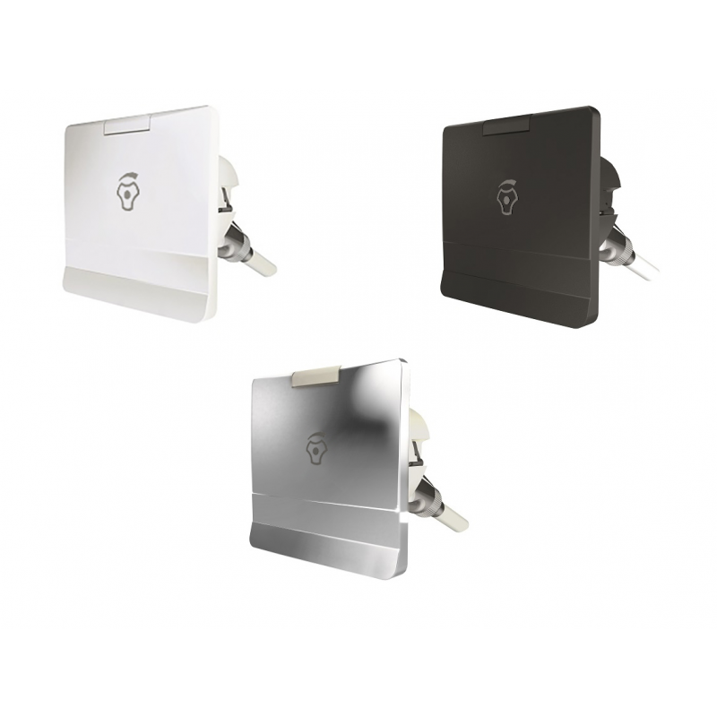 Plastimo Nicchia Quadrata Bianca con Miscela 67205