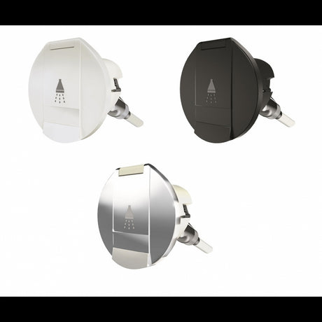 Plastimo Nicchia Bianca Tonda Per Doccetta 67312