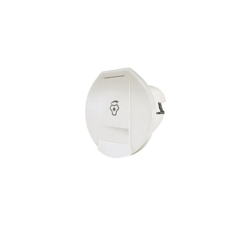 Plastimo Nicchia Nera Tonda Per Miscelator 67600