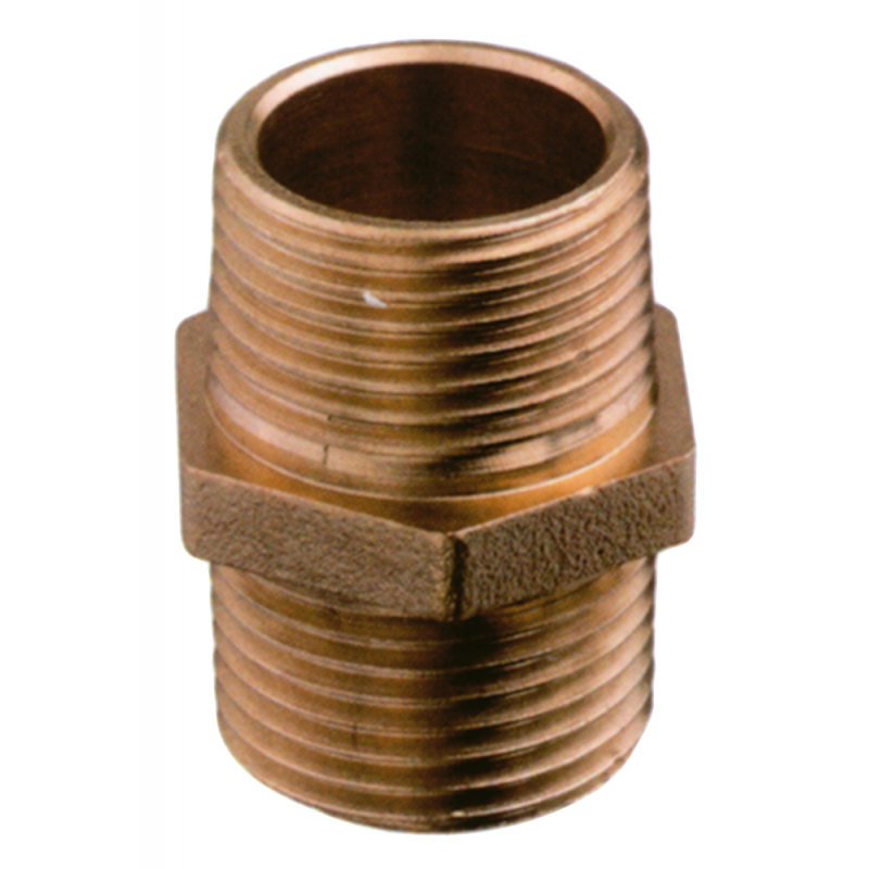 Guidi Nipless Doppio In Bronzo Da 1/4 280B.1/4