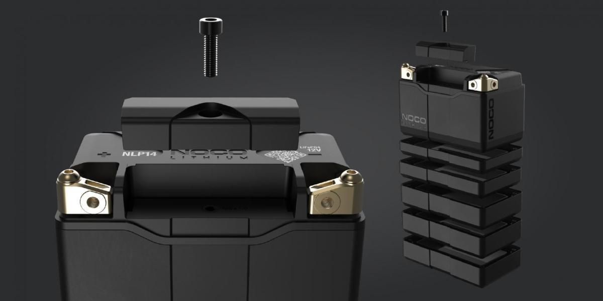 Batería de litio para deportes de motor NOCO NLP14 Grupo 14