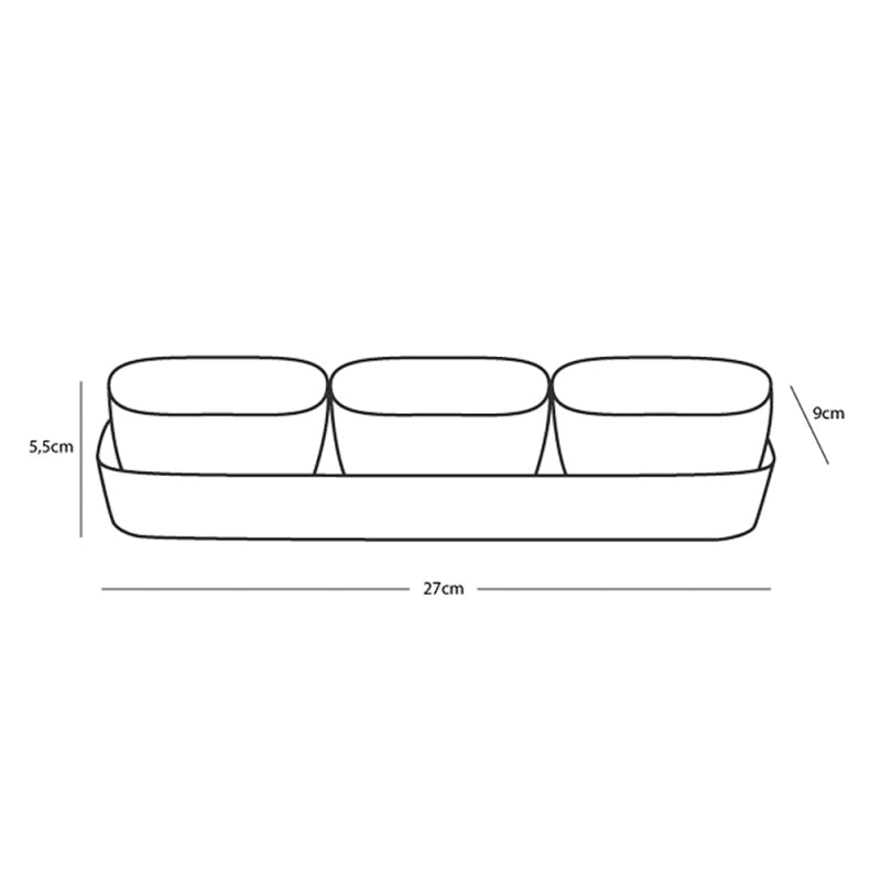 Marine Business Nautica Set Aperitivo Serie Northwind 15013