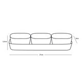 Marine Business Nautica Set Aperitivo Serie Northwind 15013